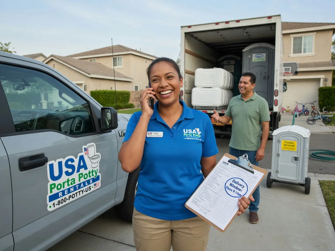 Porta Potty Rental Burbank, OK FAQs