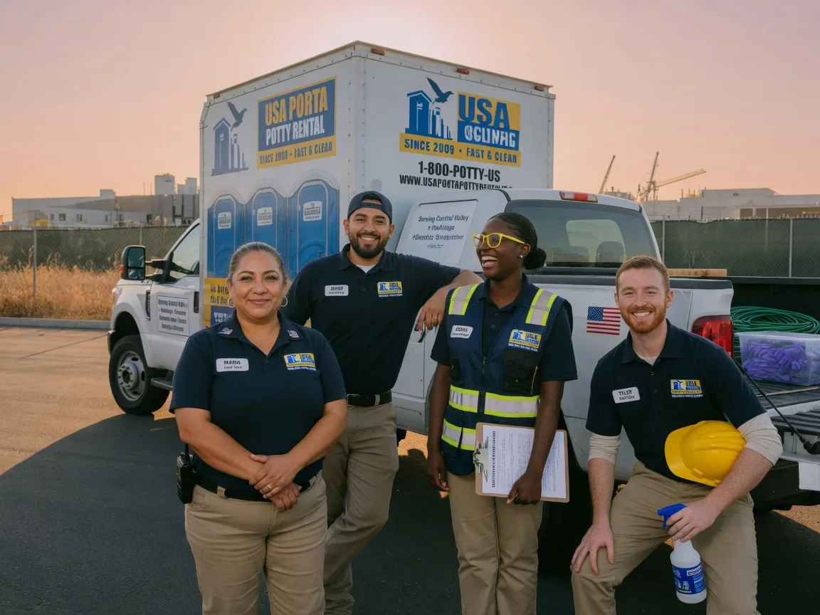 Portable Toilet Rental company in Burbank, OK